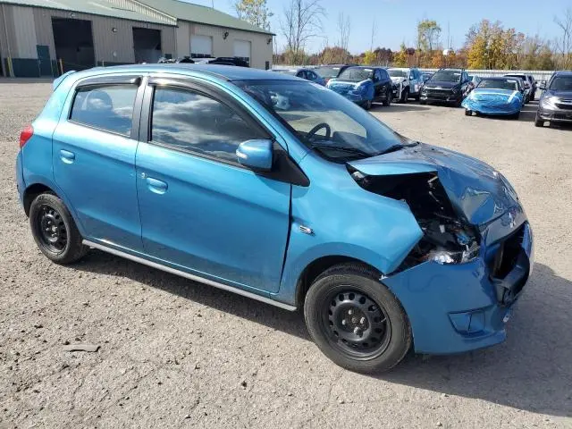 2015 MITSUBISHI MIRAGE ES