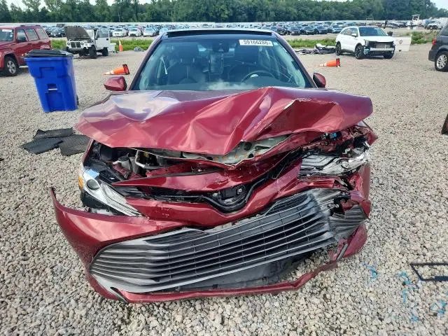 2020 TOYOTA CAMRY XLE  