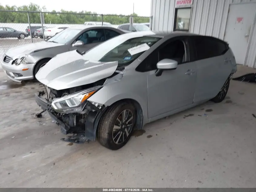 2022 NISSAN VERSA 1.6 SV XTRONIC CVT