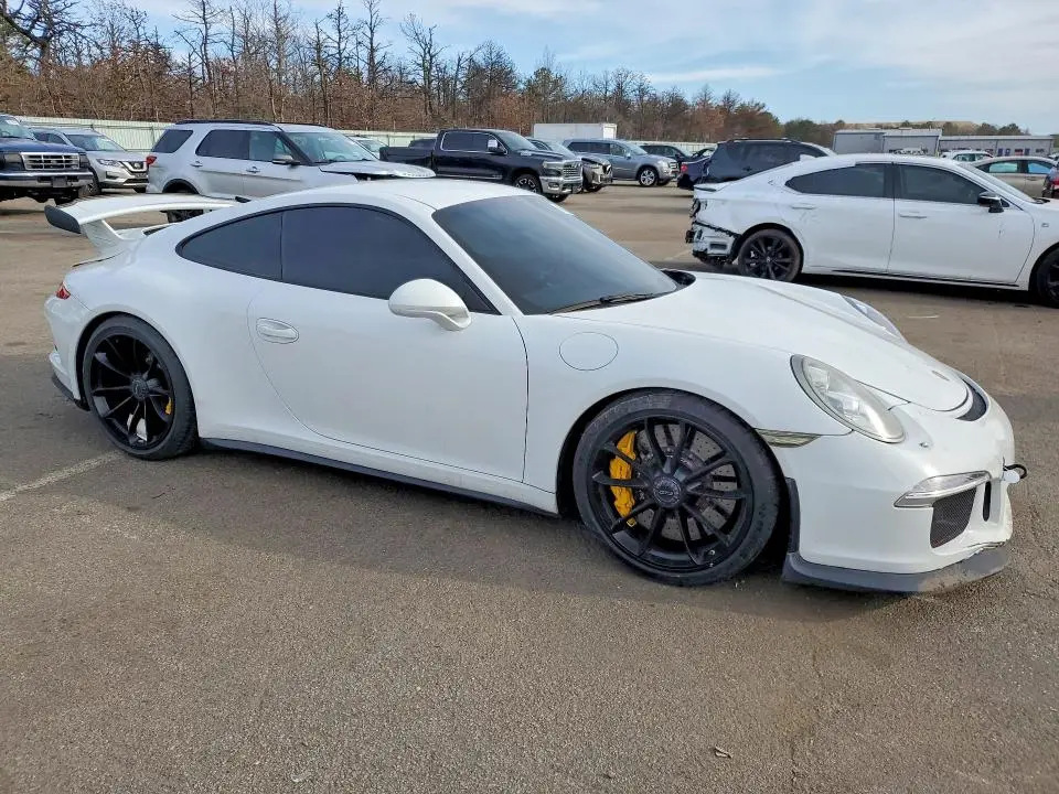 2014 PORSCHE 911 GT3  
