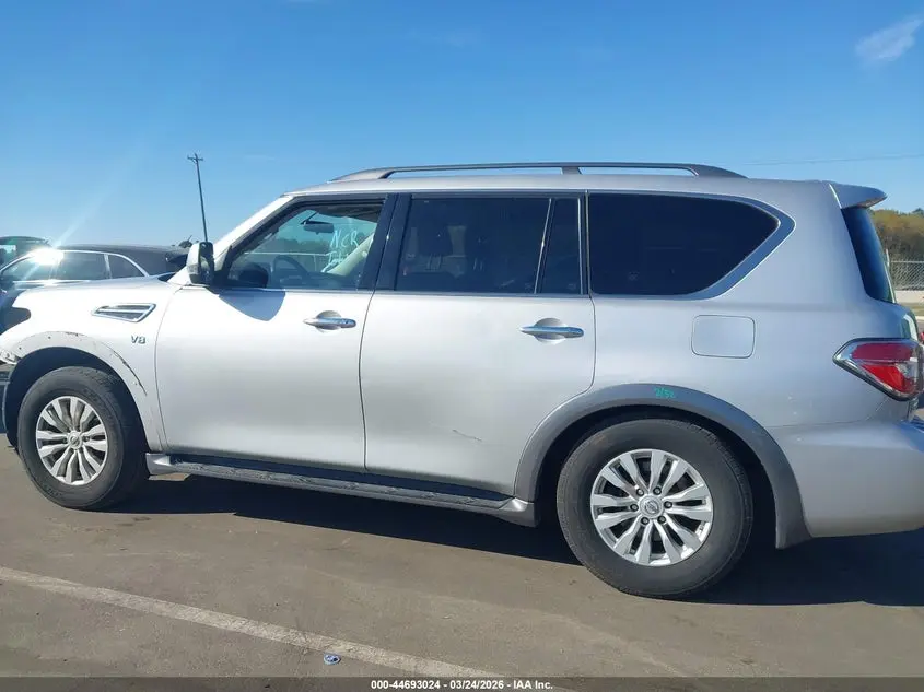 2017 NISSAN ARMADA PLATINUM/SL/SV