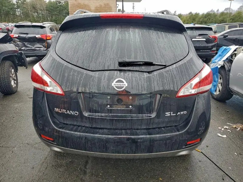2014 NISSAN MURANO S  