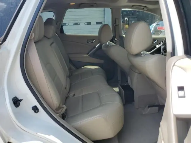 2012 NISSAN MURANO S  