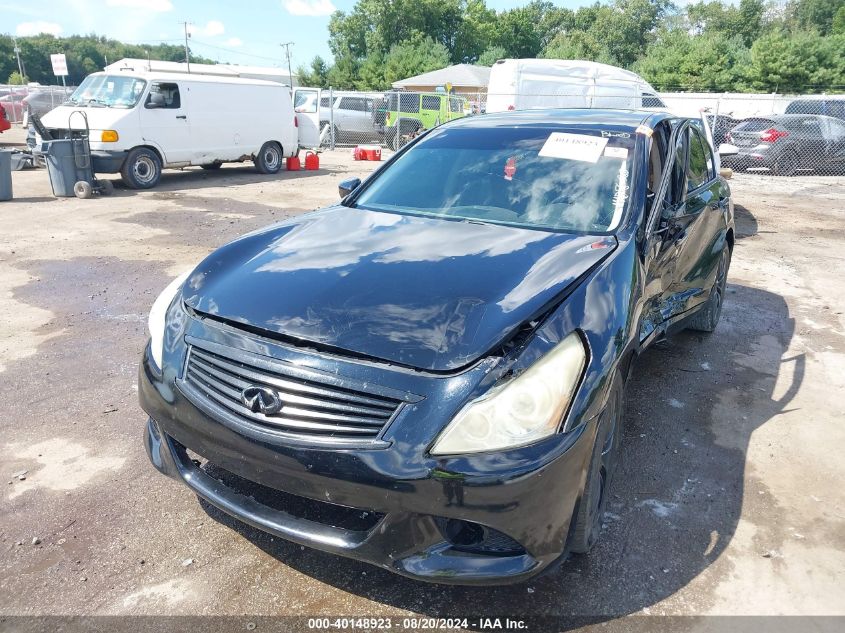 2011 INFINITI G37X  