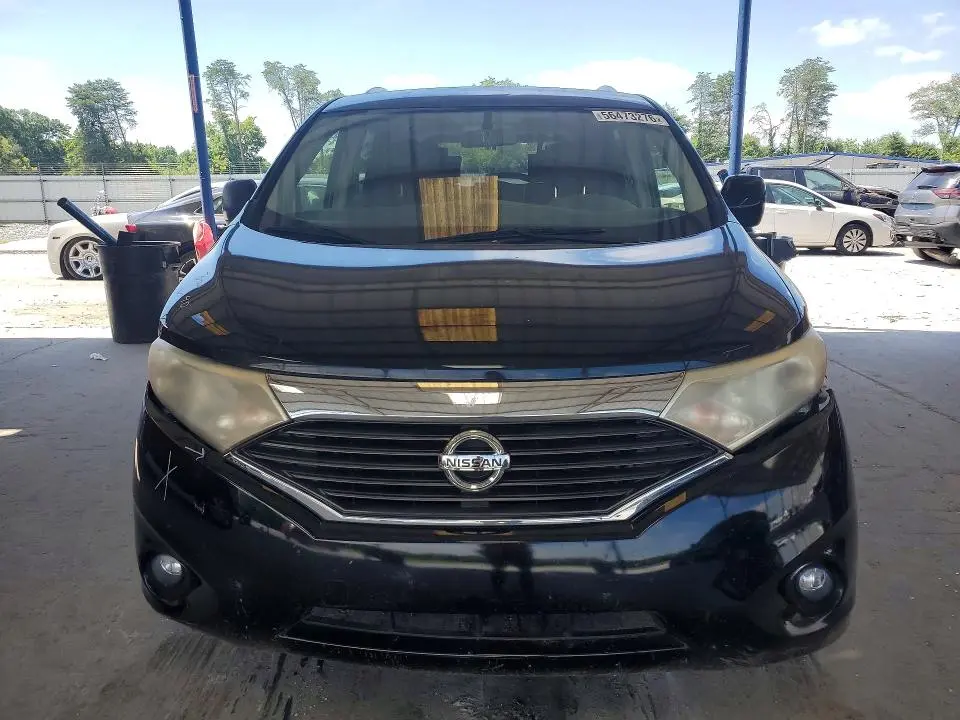 2016 NISSAN QUEST 3.5 SV  