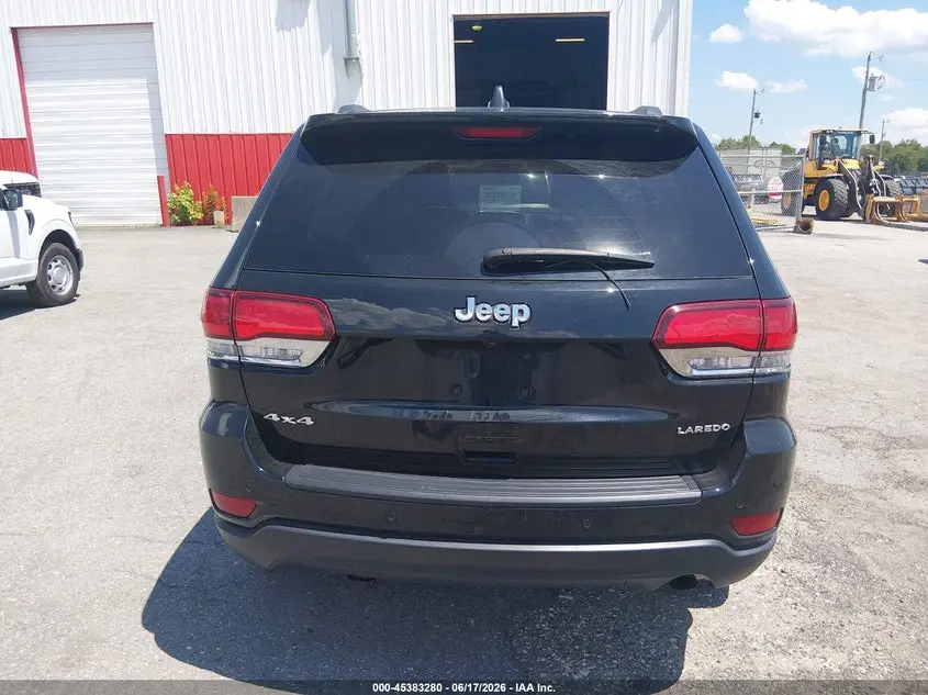 2021 JEEP GRAND CHEROKEE LAREDO E 4X4