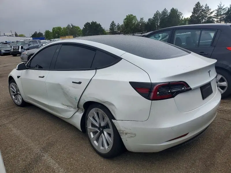 2022 TESLA MODEL 3   