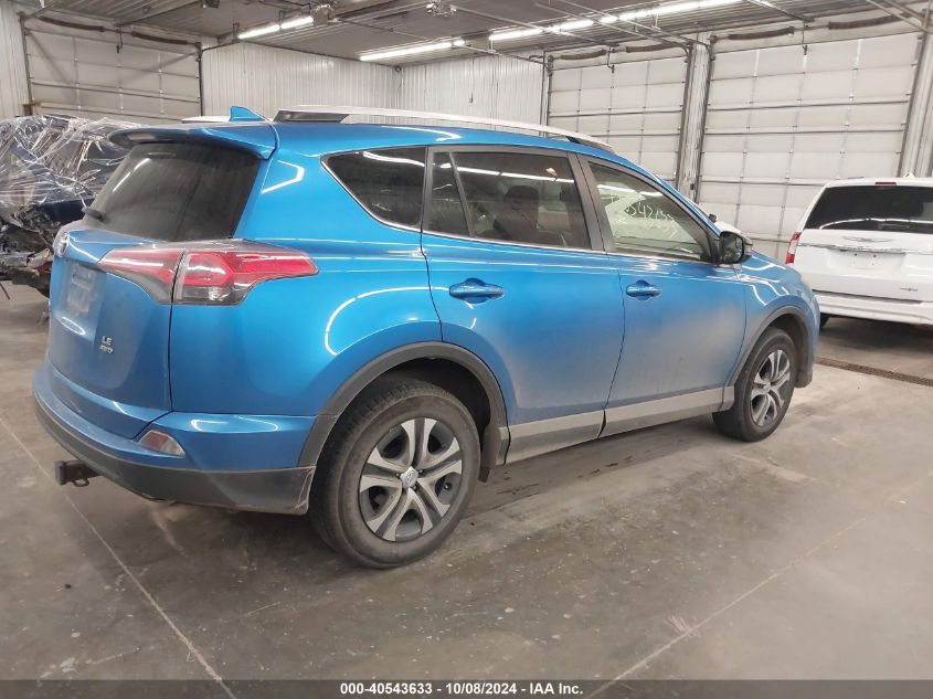 2016 TOYOTA RAV4 LE