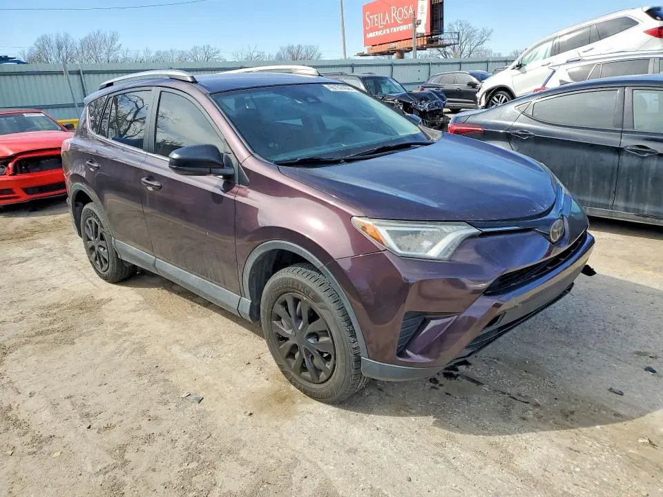 2018 TOYOTA RAV4 LE  