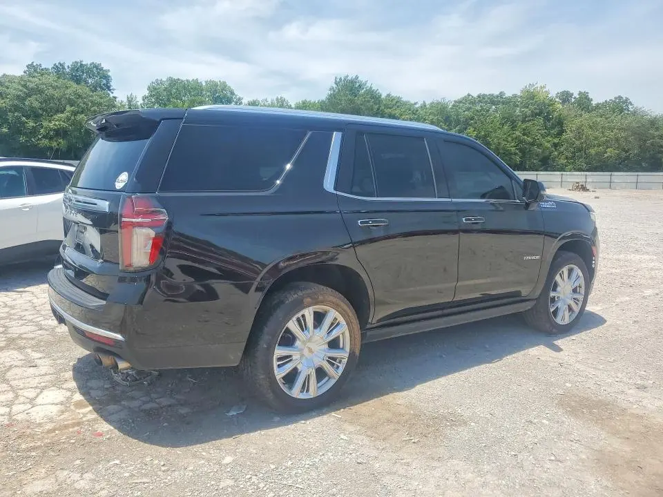 2021 CHEVROLET TAHOE K1500 HIGH COUNTRY  