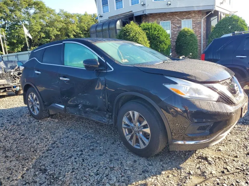 2017 NISSAN MURANO S  