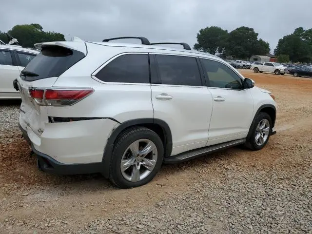 2014 TOYOTA HIGHLANDER LIMITED  