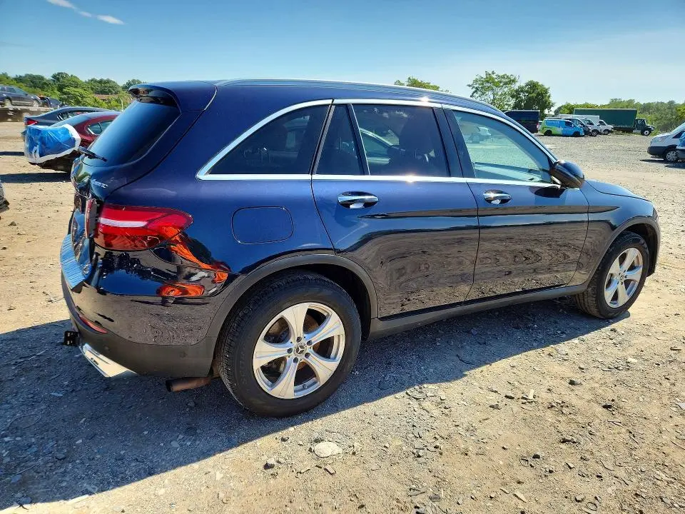 2017 MERCEDES-BENZ GLC 300 4MATIC  