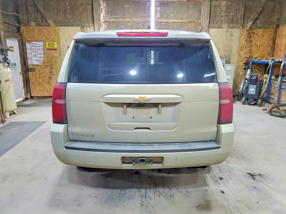 2018 CHEVROLET TAHOE K1500  