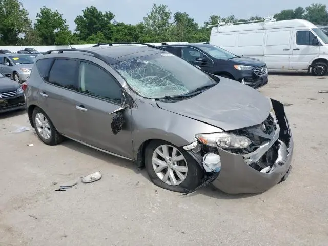 2012 NISSAN MURANO S  