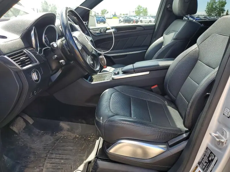 2015 MERCEDES-BENZ GL 550 4MATIC  