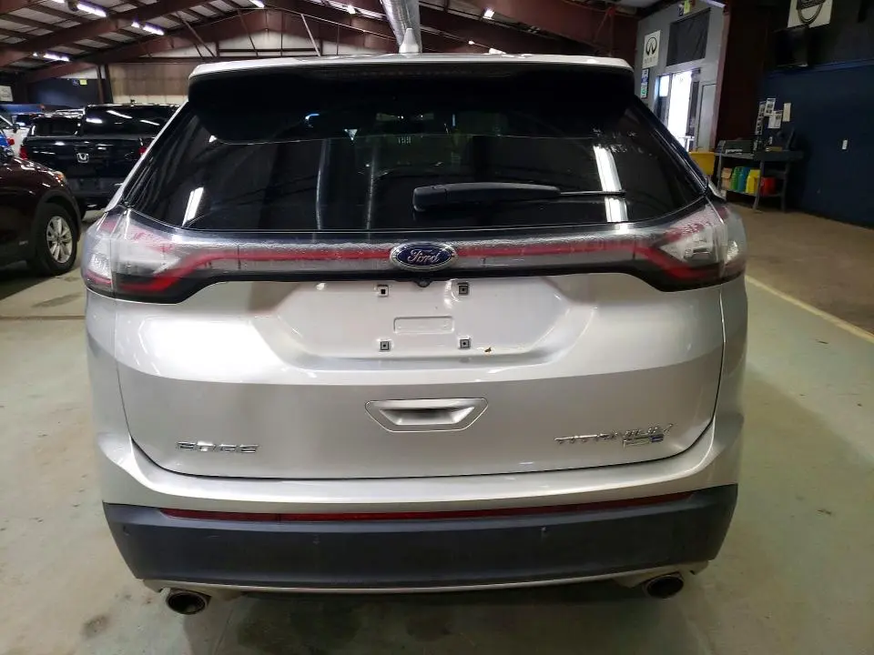 2018 FORD EDGE TITANIUM  