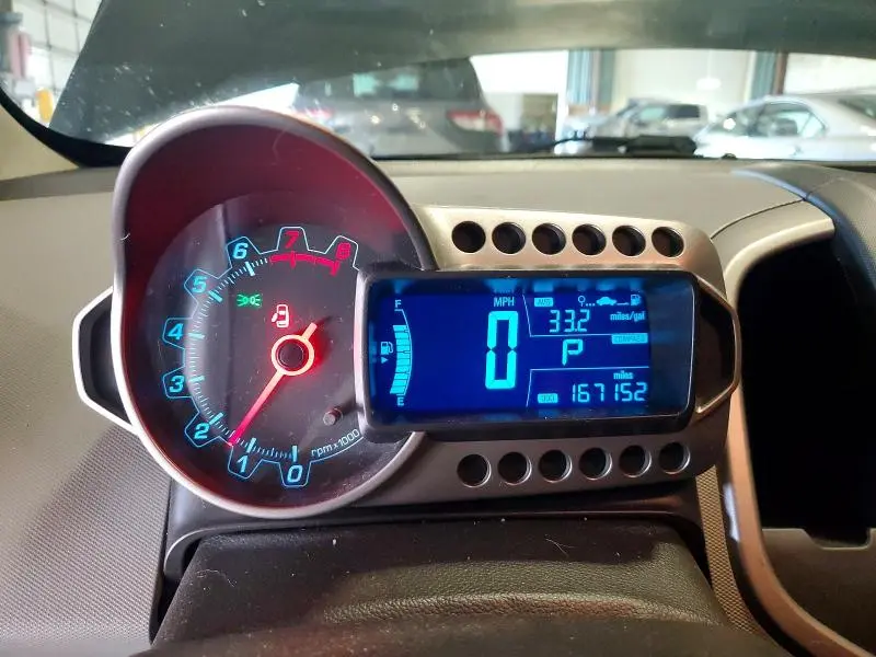 2012 CHEVROLET SONIC LTZ  
