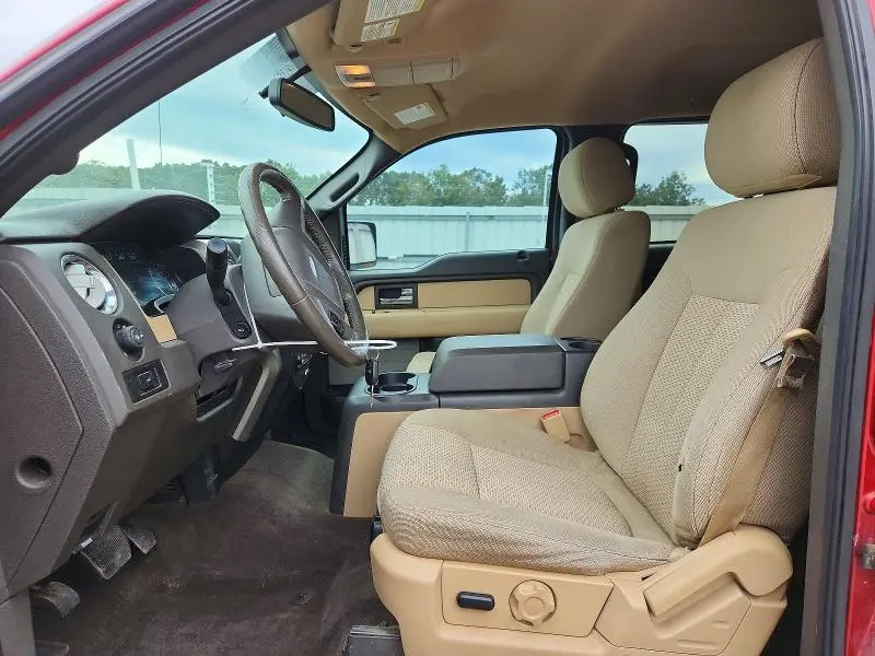 2014 FORD F150 SUPERCREW  