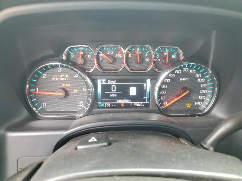 2017 CHEVROLET SILVERADO K1500 LT  