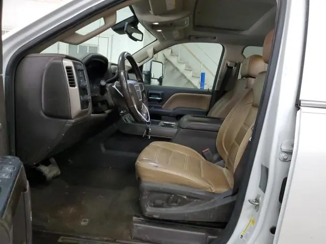 2018 GMC SIERRA K3500 DENALI  