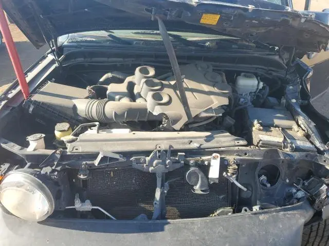 2012 TOYOTA FJ CRUISER