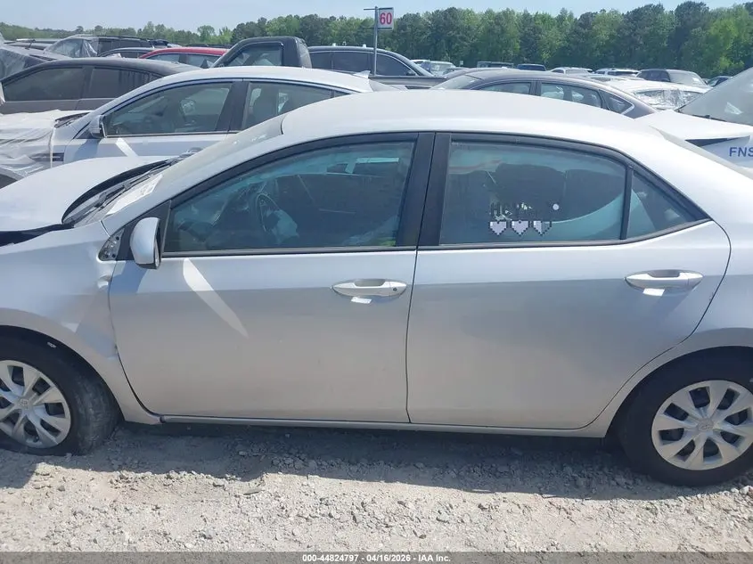 2014 TOYOTA COROLLA L