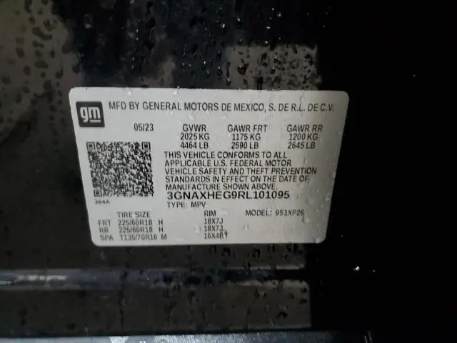 2024 CHEVROLET EQUINOX LS  