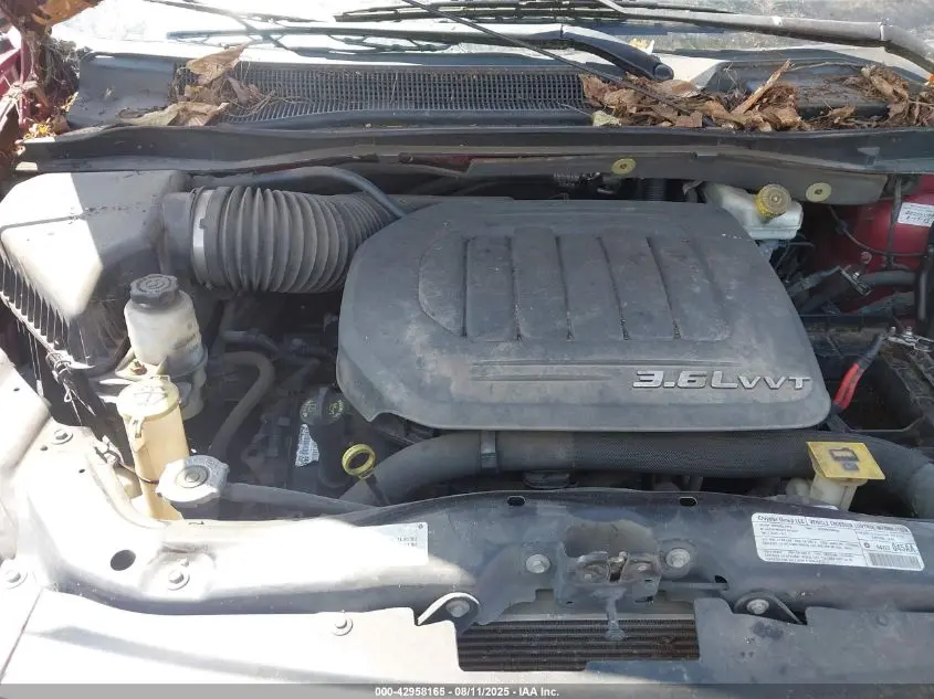 2013 CHRYSLER TOWN & COUNTRY TOURING-L