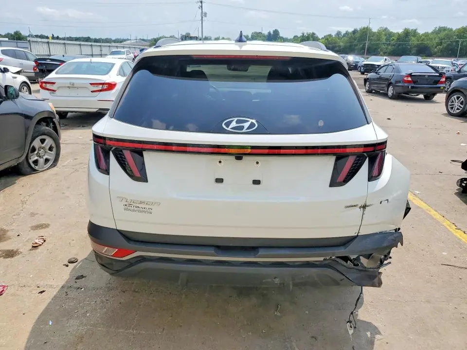 2022 HYUNDAI TUCSON SEL  