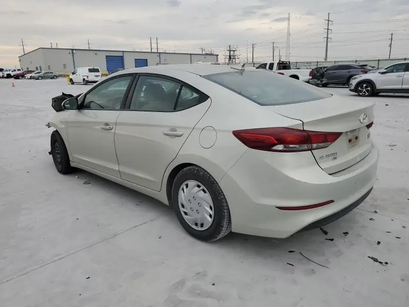 2017 HYUNDAI ELANTRA SE  