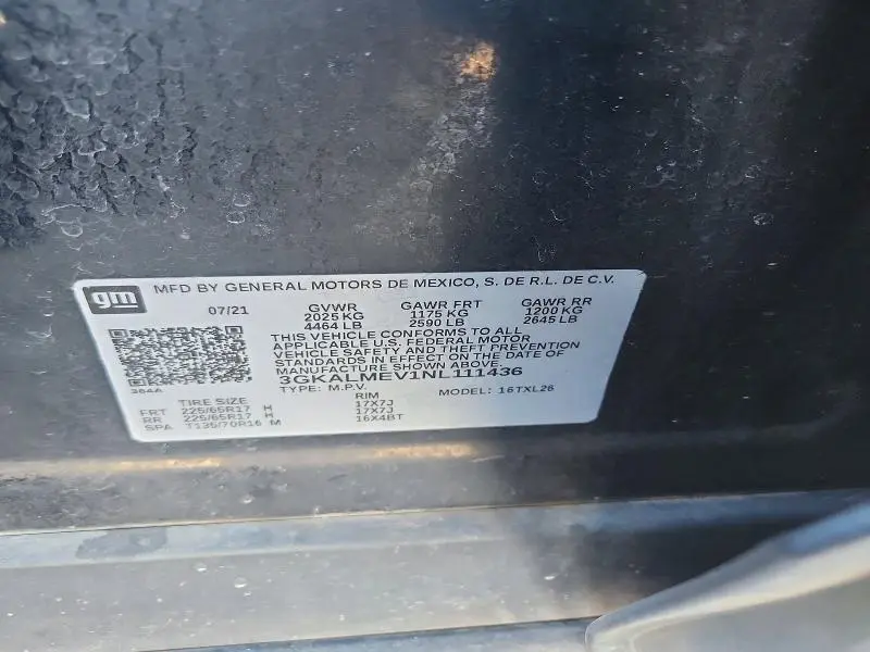 2022 GMC TERRAIN SLE  