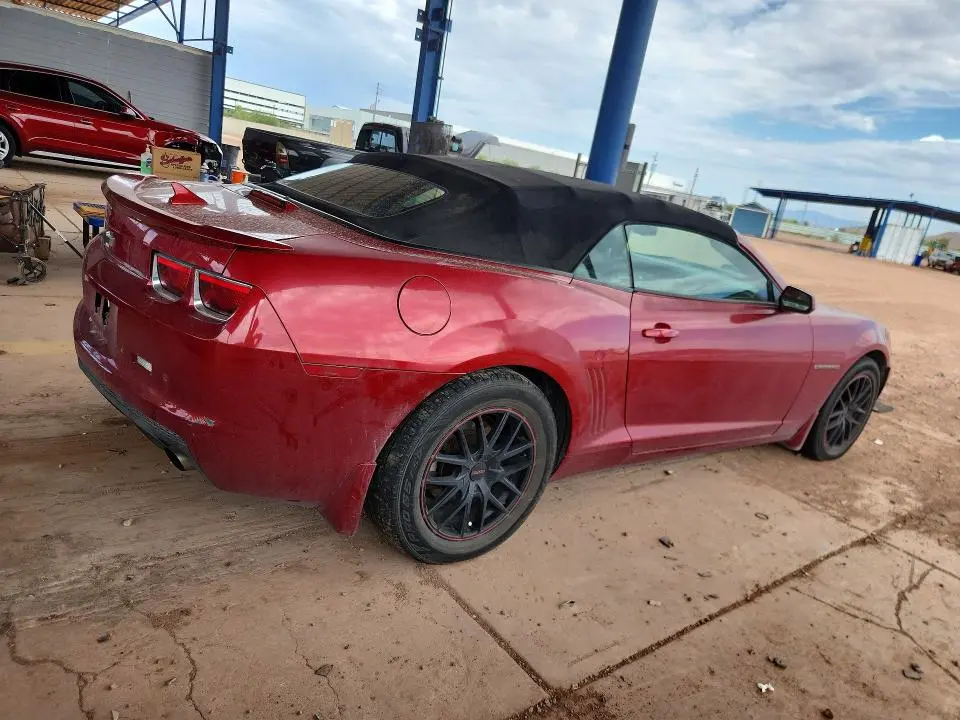 2012 CHEVROLET CAMARO LT  