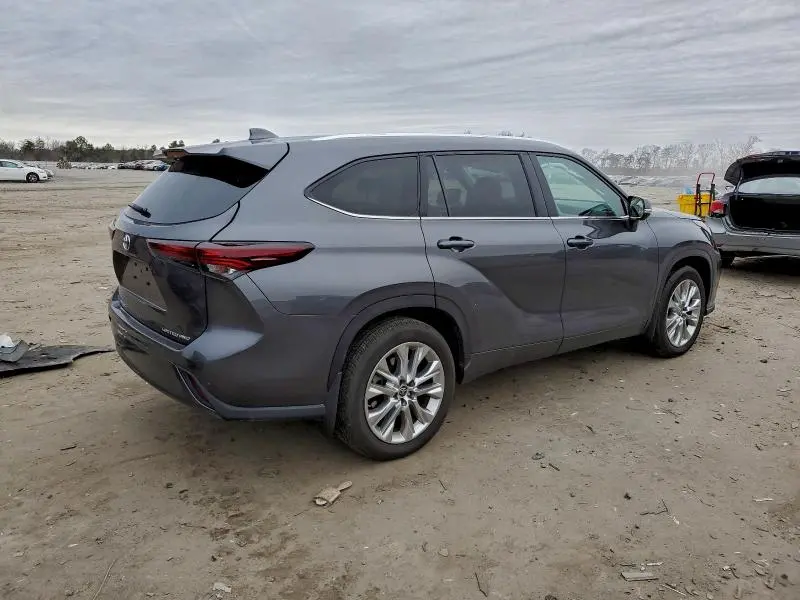 2024 TOYOTA HIGHLANDER LE  