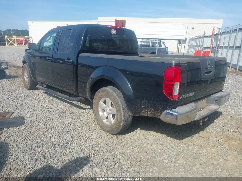 2011 NISSAN FRONTIER SV