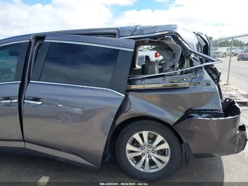 2015 HONDA ODYSSEY EX-L