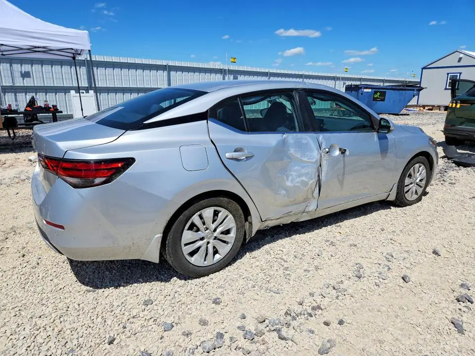 2021 NISSAN SENTRA S  