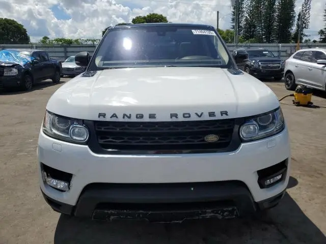 2016 LAND ROVER RANGE ROVER SPORT SE  
