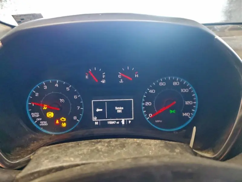 2018 CHEVROLET EQUINOX LT  