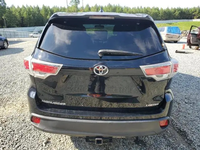 2014 TOYOTA HIGHLANDER LIMITED  