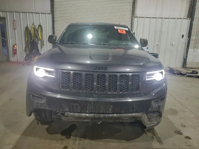 2015 JEEP GRAND CHEROKEE OVERLAND  