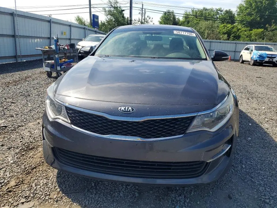 2016 KIA OPTIMA LX  