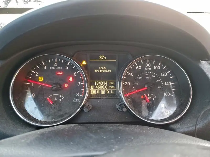 2015 NISSAN ROGUE SELECT S  