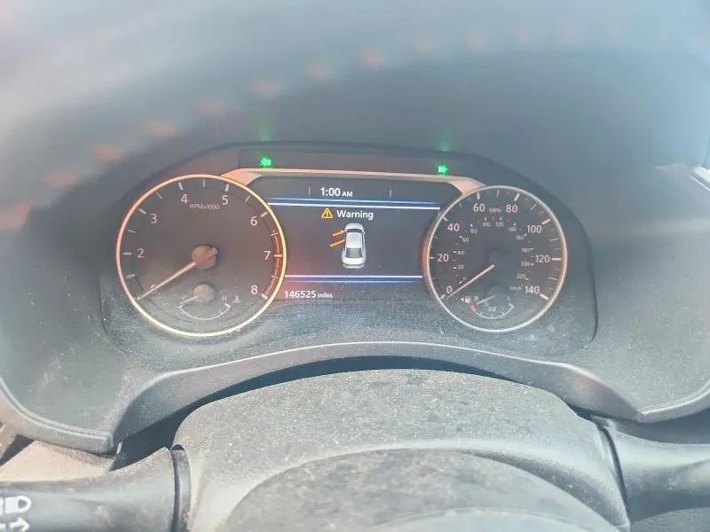 2019 NISSAN ALTIMA SR  