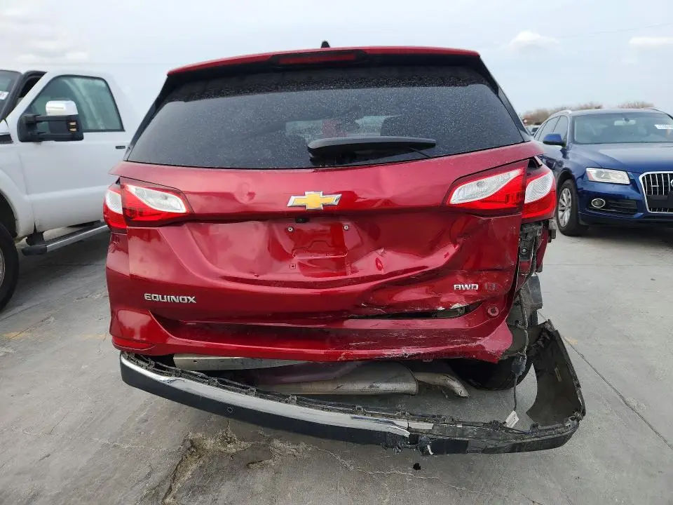 2021 CHEVROLET EQUINOX LT  
