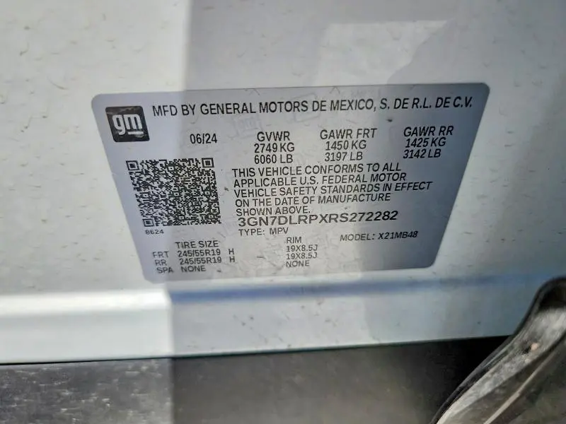 2024 CHEVROLET EQUINOX 2LT  