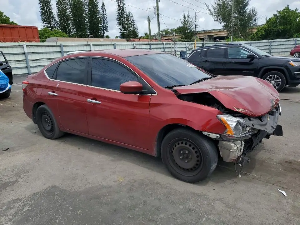 2015 NISSAN SENTRA SV  