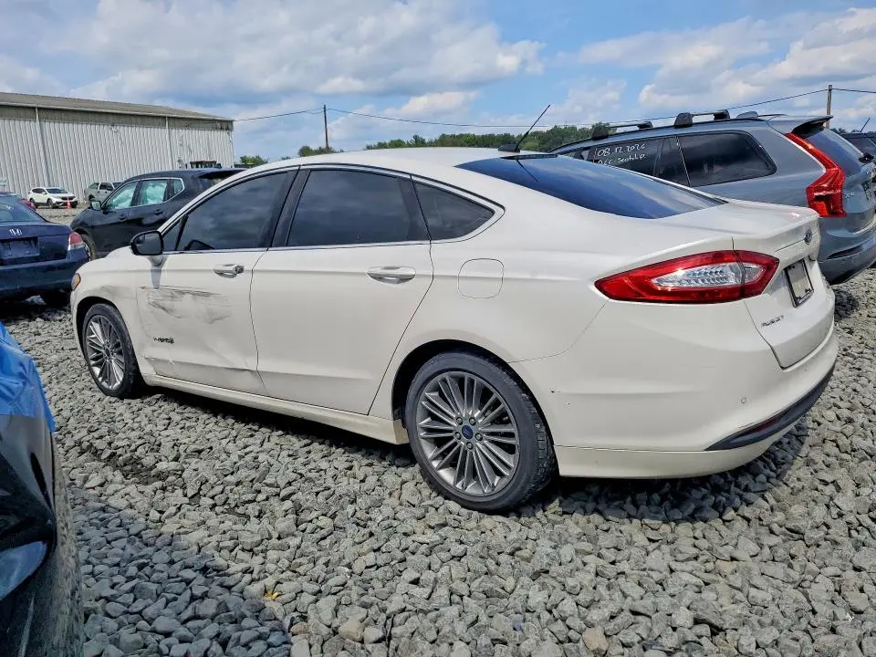 2013 FORD FUSION SE HYBRID  