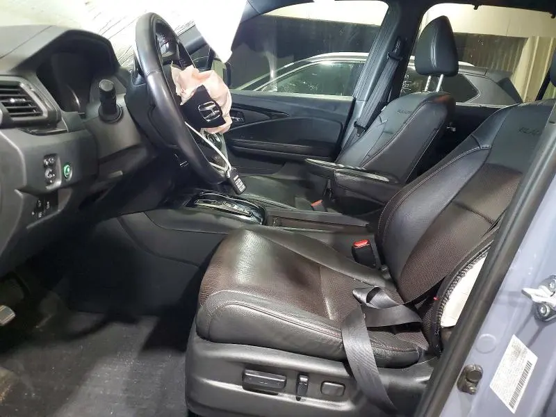2022 HONDA PILOT BLACK  