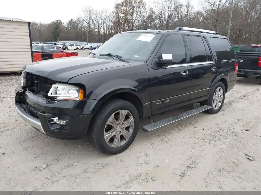 2015 FORD EXPEDITION PLATINUM